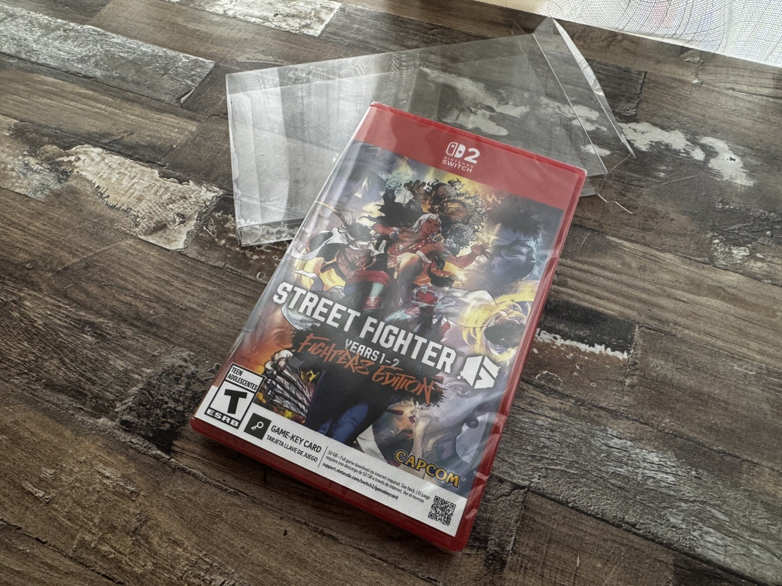 Street Fighter 6 Year 1-2 Fighters Edition Brand New/Sealed Nintendo Switch 2