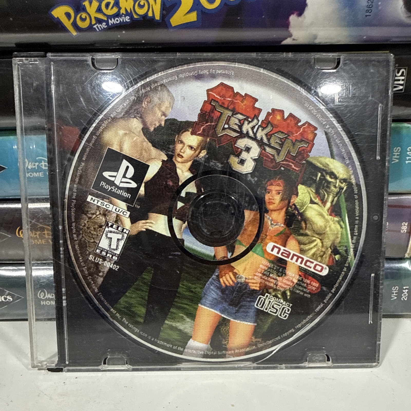 Tekken 3 Greatest Hits Playstation 1 PS1 Disc Only