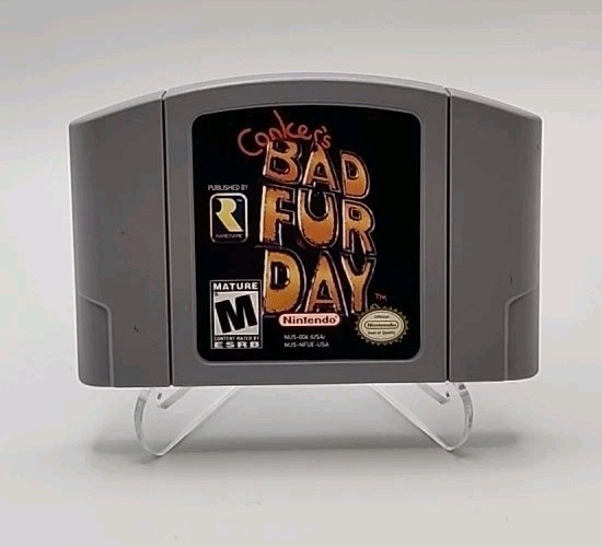 Conker’s Bad Fur Day – Nintendo 64 (N64) Cartridge only, authentic, tested