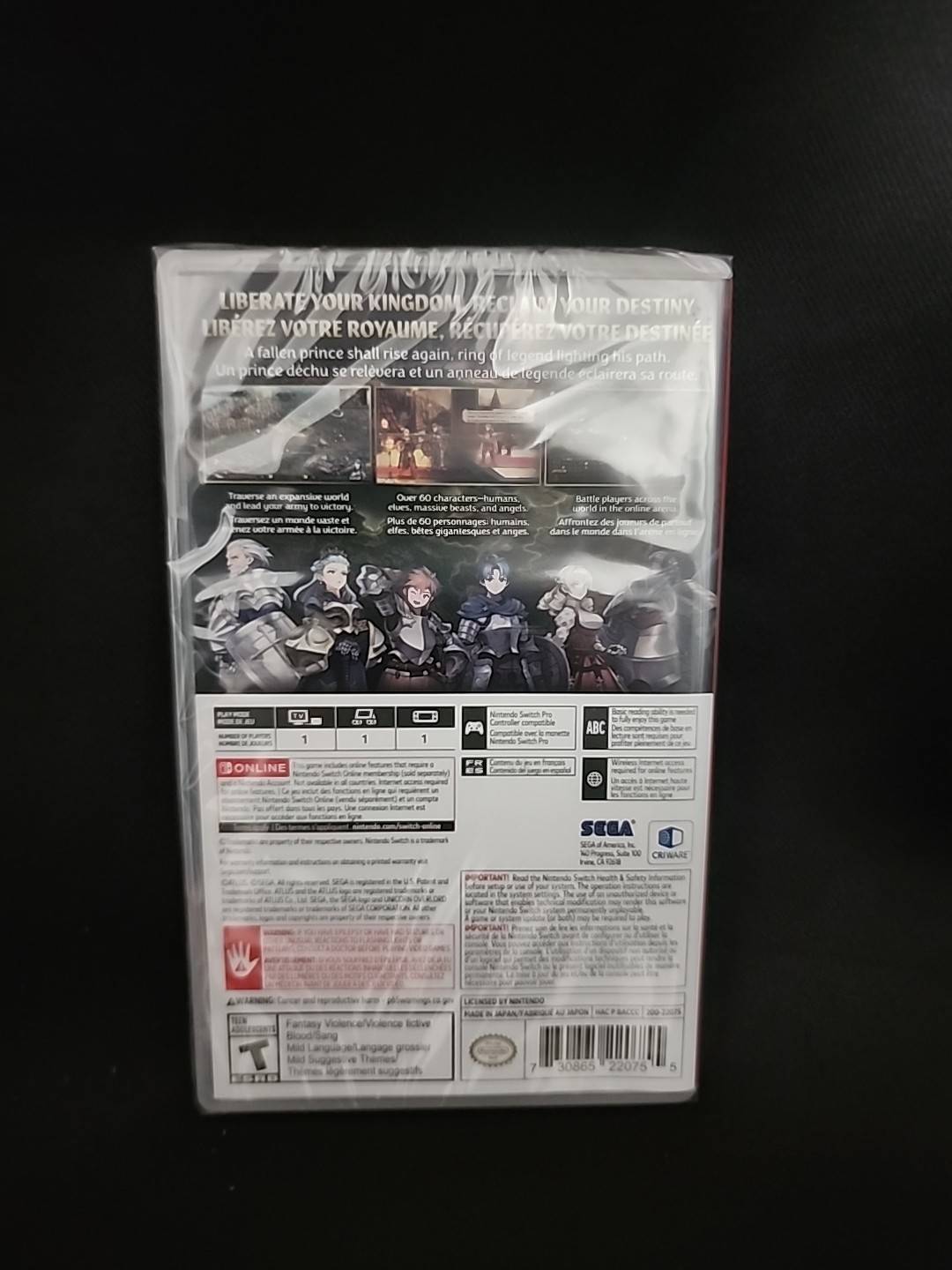 Unicorn Overlord – Psv Accessories