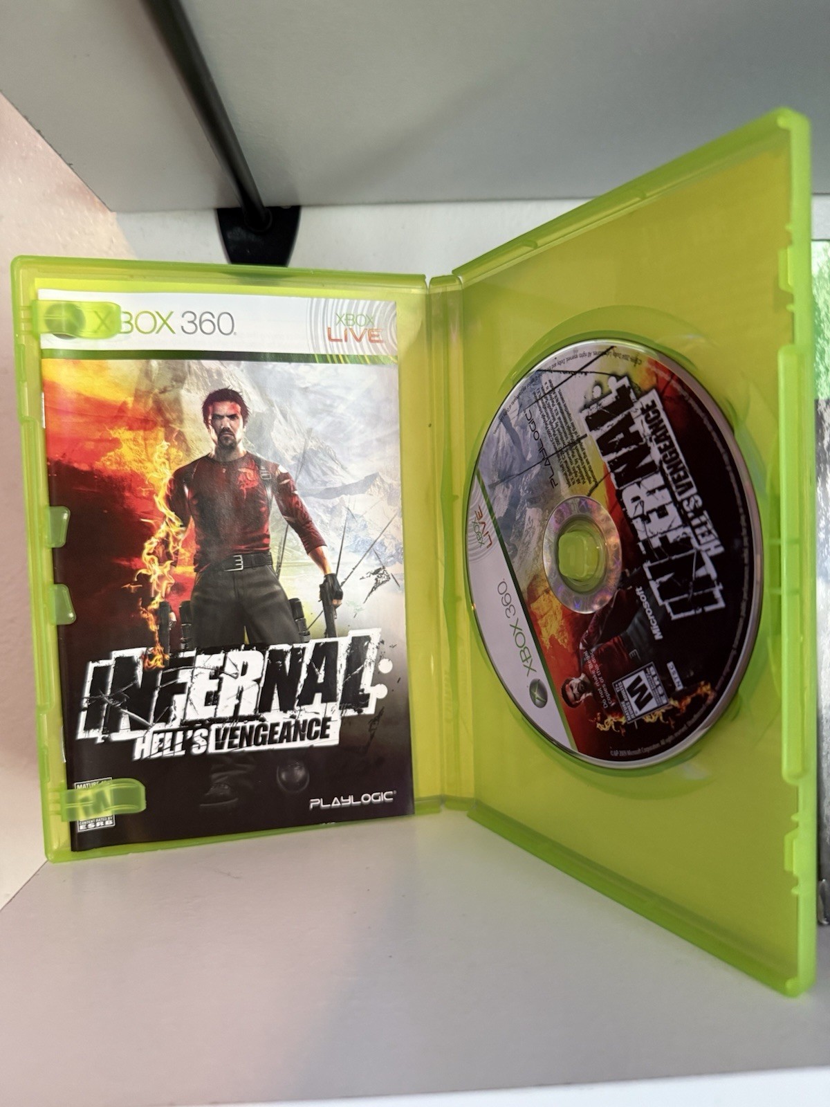 Infernal: Hell’s Vengeance Xbox 360 | CIB Manual Included | Free Shipping
