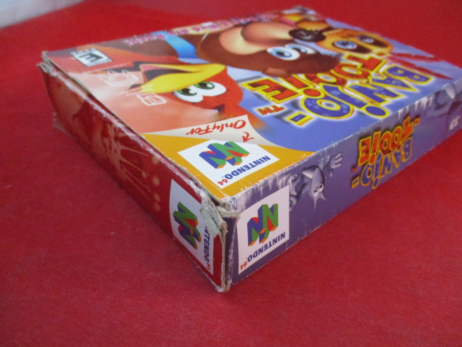 Banjo-Tooie (Nintendo 64 N64) COMPLETE w/ Box manual game WORKS! #Q1