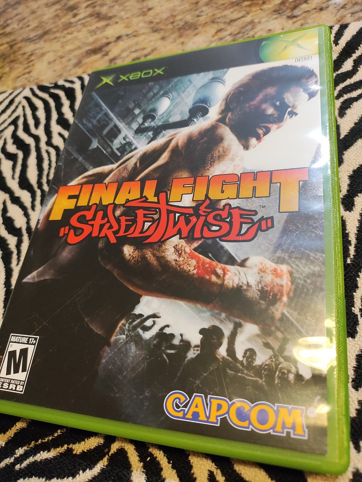 Final Fight: Streetwise (Microsoft Xbox) CIB