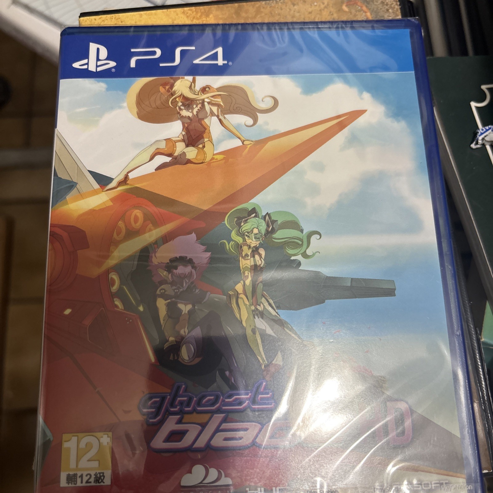 Ghost Blade HD – PS4 – Brand New | Factory Sealed