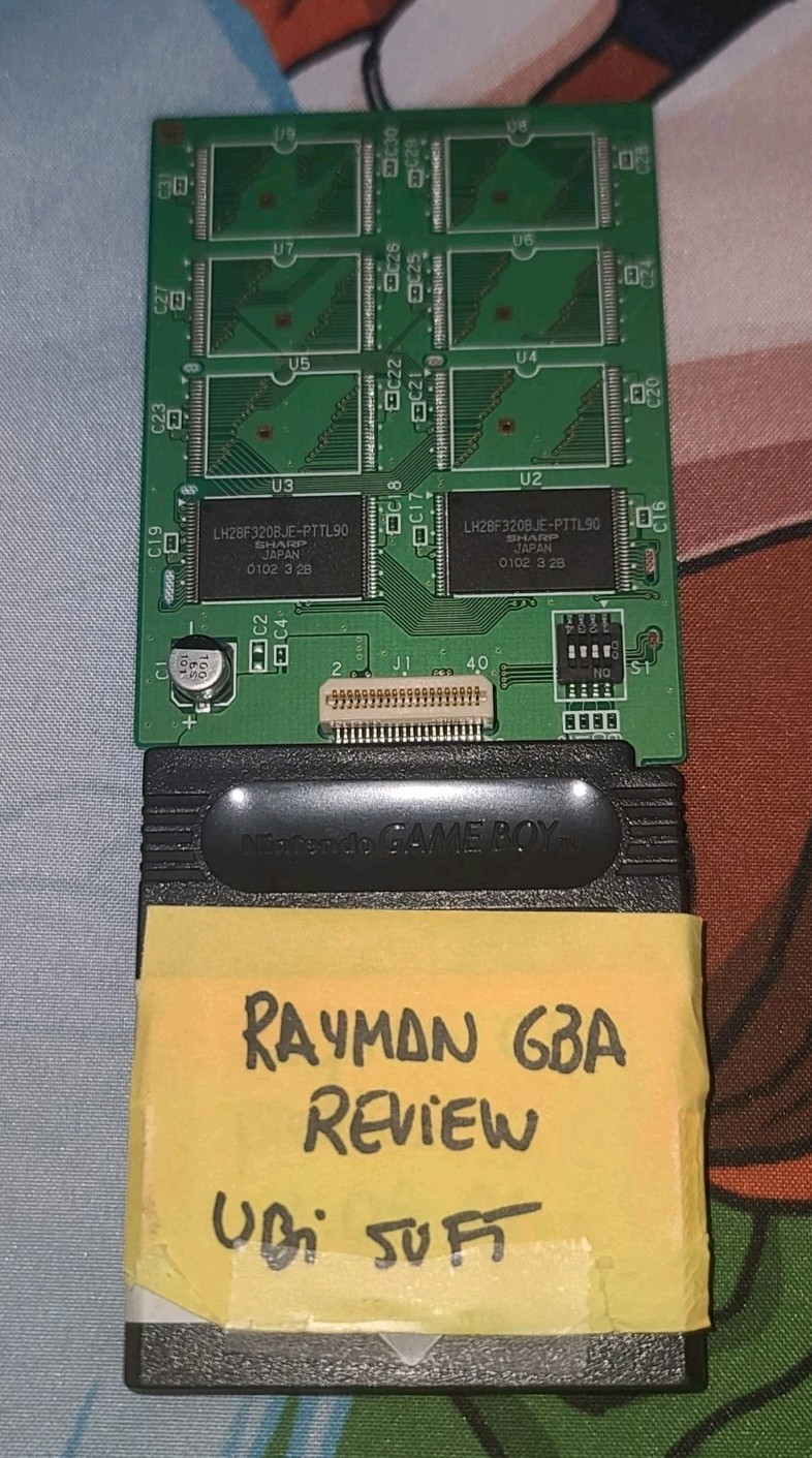 Rayman Advance Prototype Spain Review Game Boy Advance