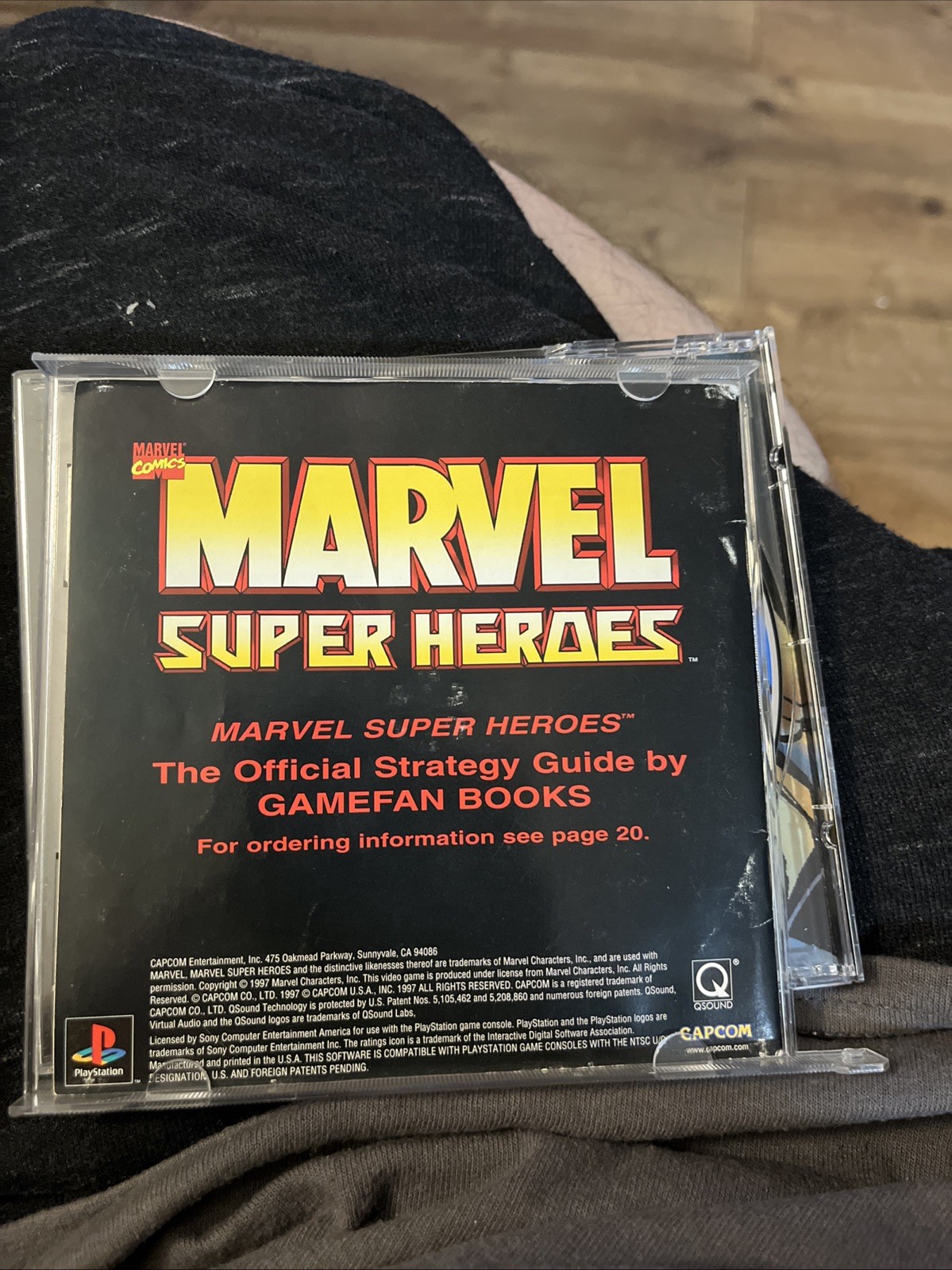 Marvel Super Heroes (Sony PlayStation 1, 1997)