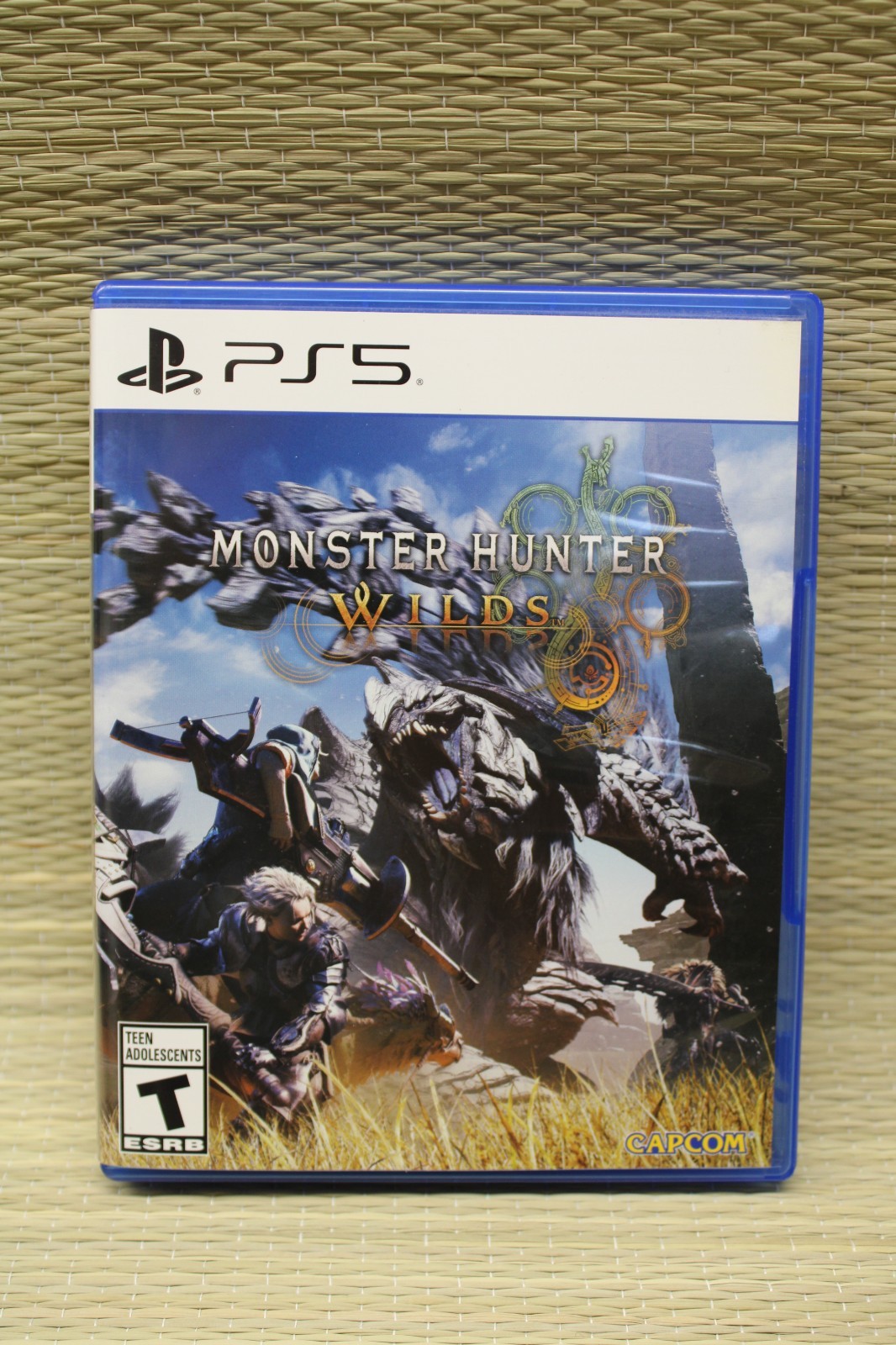Monster Hunter Wilds Sony PlayStation 5 PS5 ADULT OWNED XLNT COND