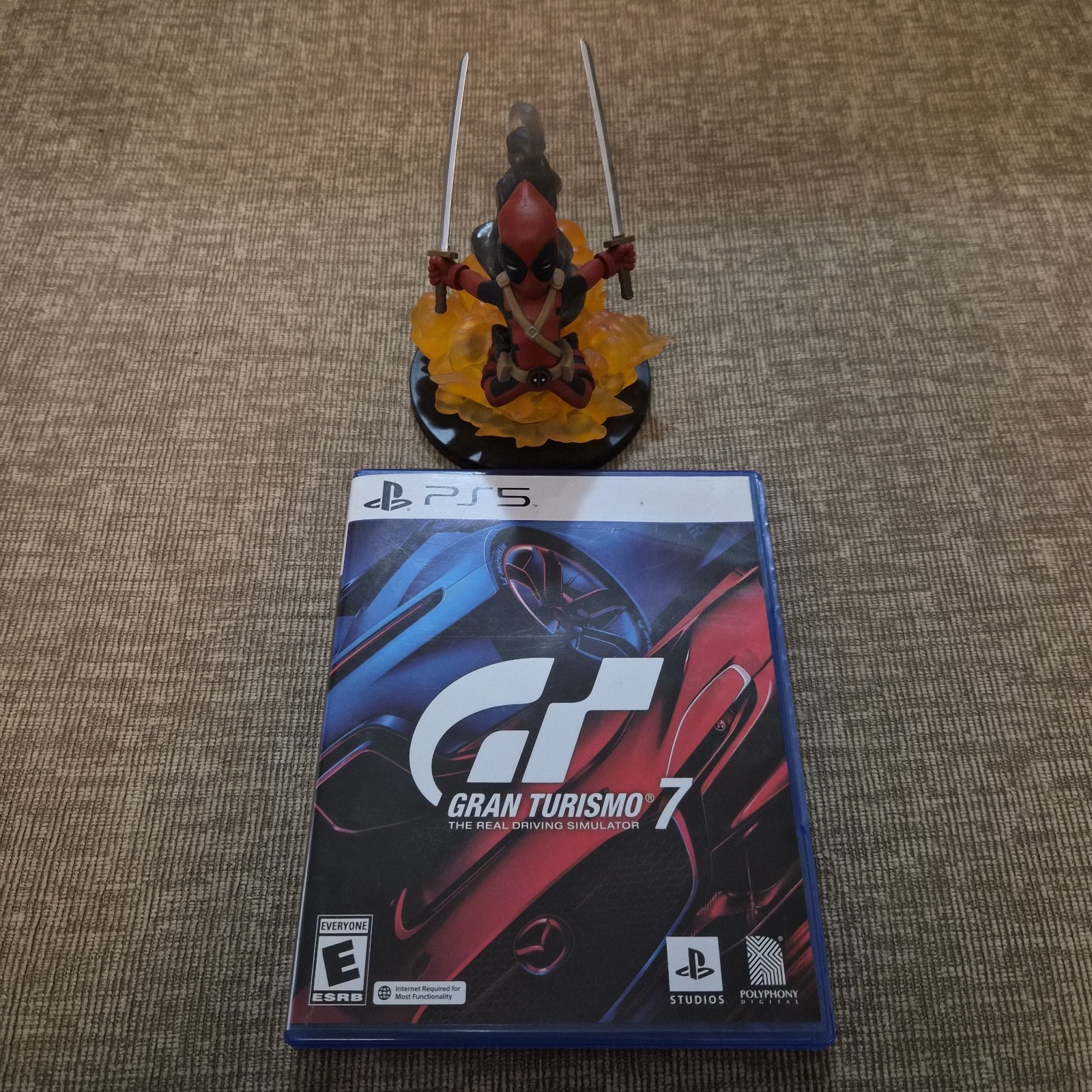 Gran Turismo 7 Standard Edition (Sony PlayStation 5 2022) DISC AND CASE