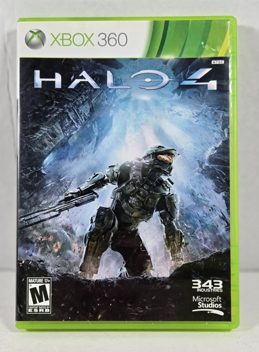 Microsoft Studios Halo 4 Xbox 360 Halo Series M NTSC