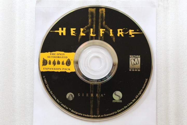 Diablo Hellfire PC CD-ROM Expansion