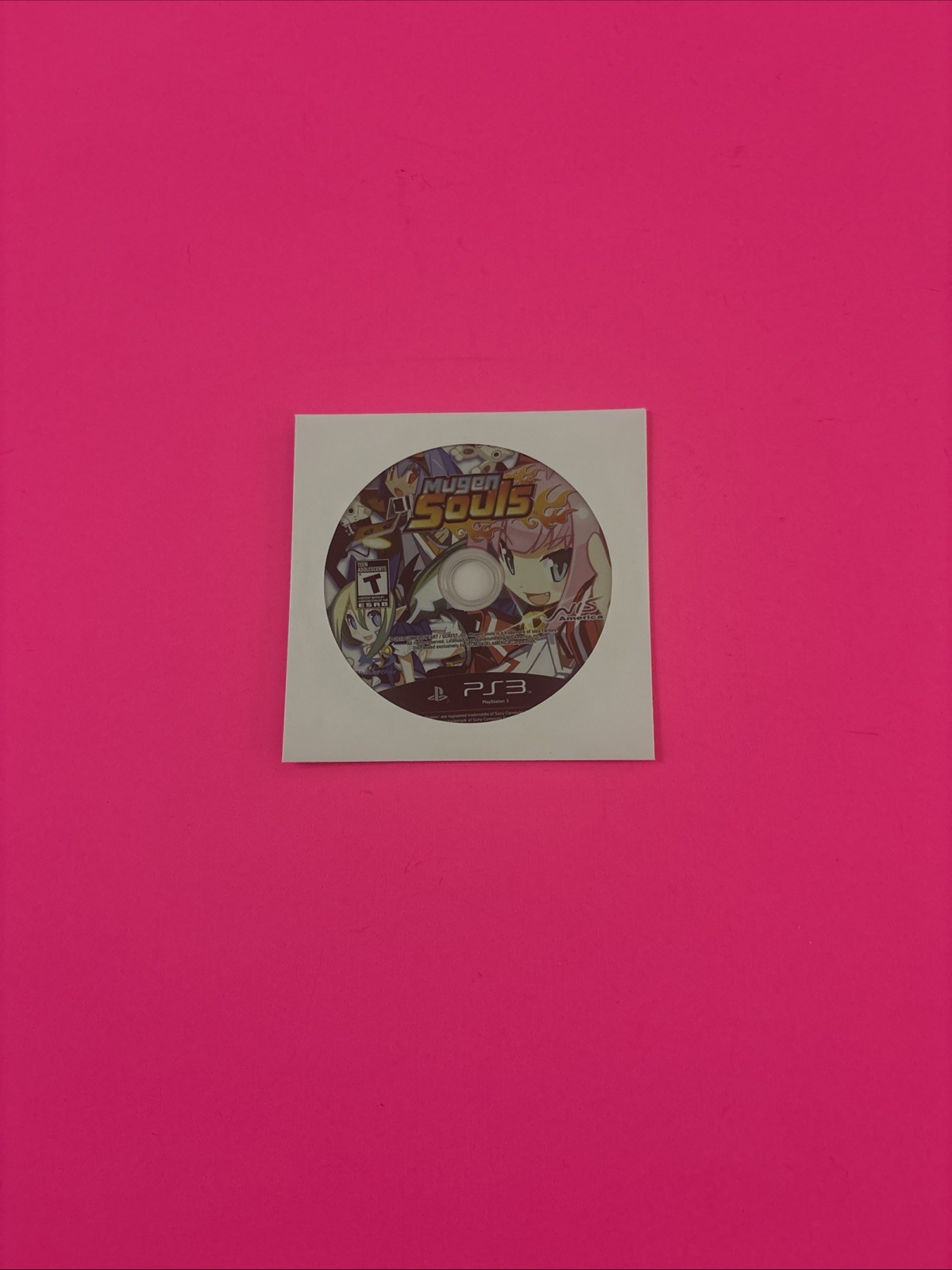Mugen Souls (Sony PlayStation 3, 2012) PS3 Disc Only