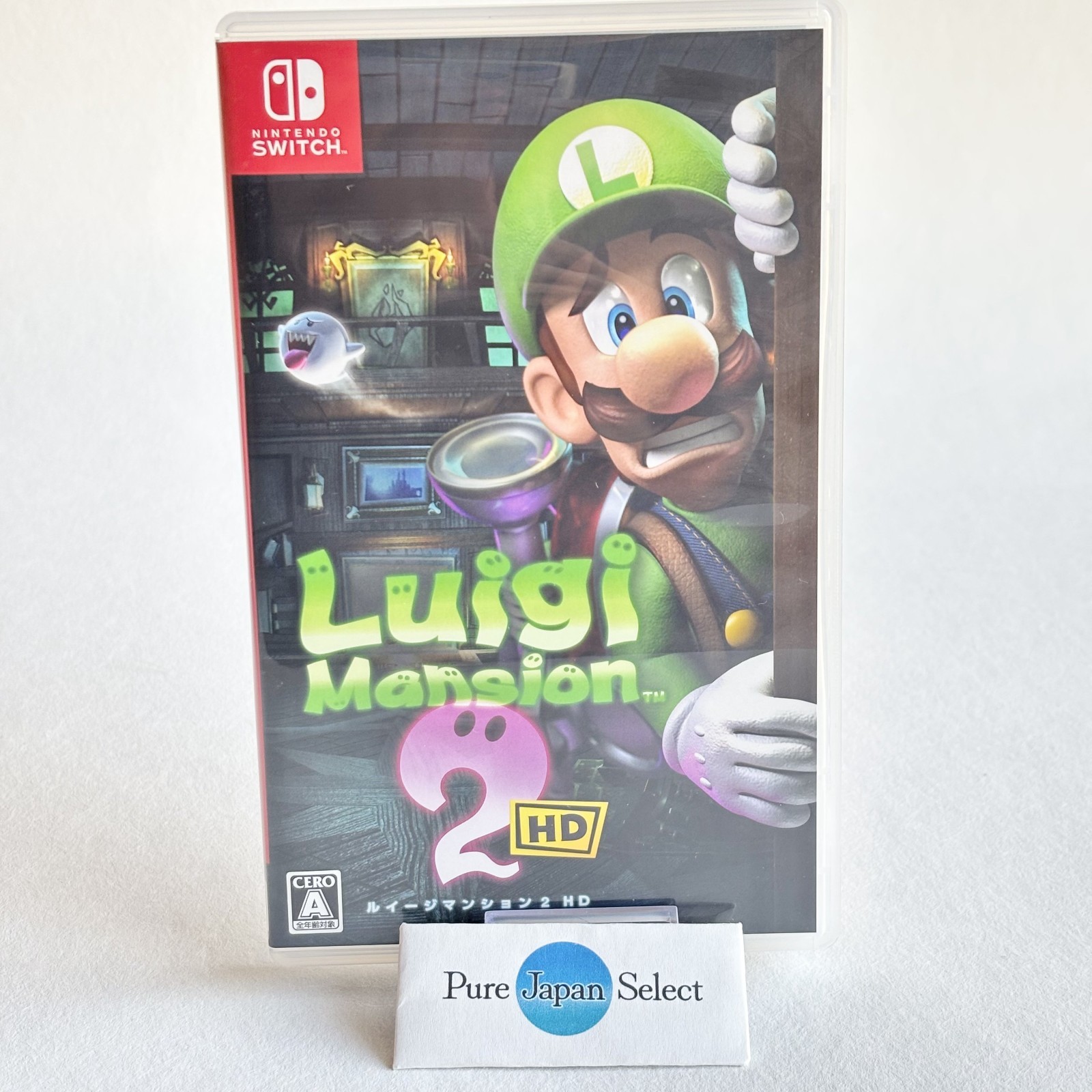 Luigi’s Mansion 2 HD Nintendo Switch Remastered Game Adventure Action from Japan