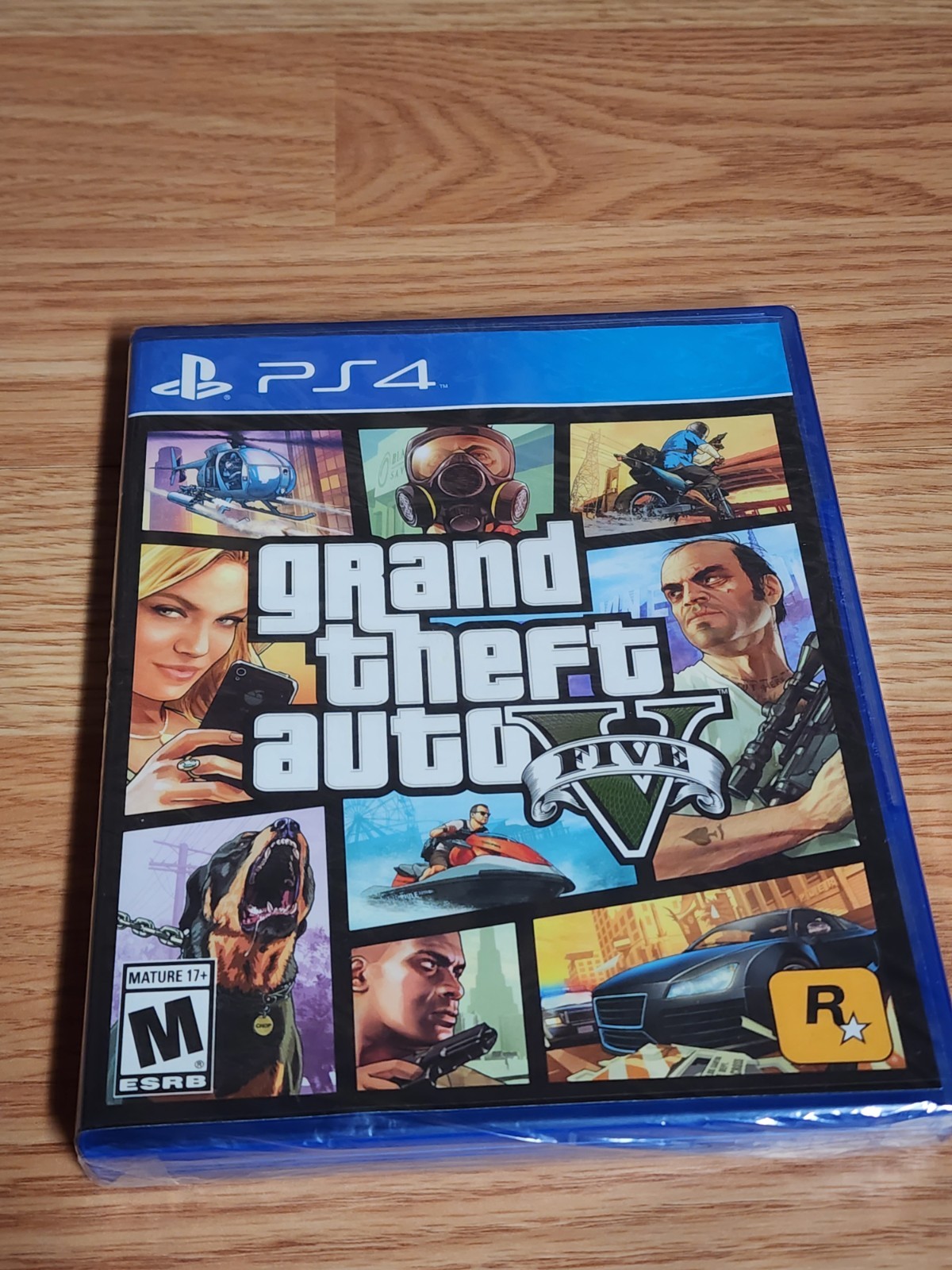 Grand Theft Auto V: Sony PlayStation 4