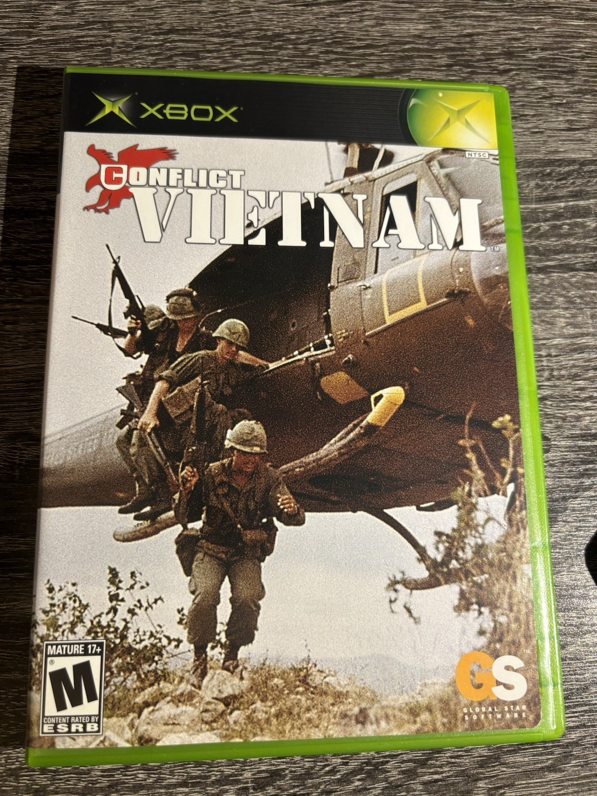 Conflict: Vietnam Xbox CIB **Tested Working