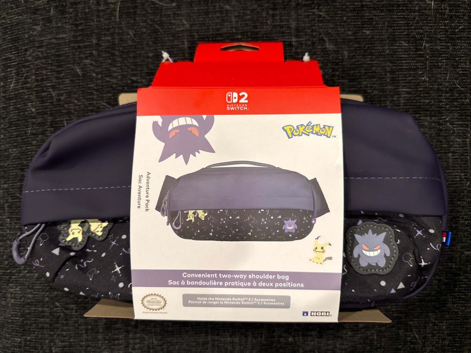 Hori Adventure Pack (Gengar & Mimikyu) for Nintendo Switch 2 (Read)