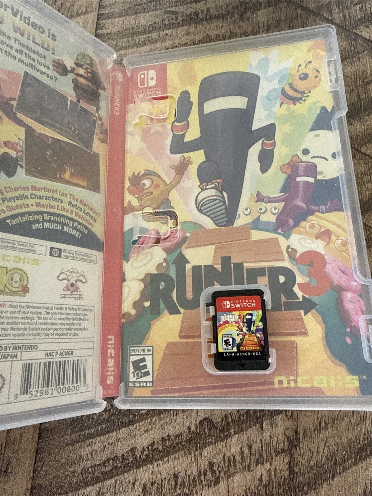 Runner3 Runner 3 for Nintendo Switch US English version (FREE shipping)