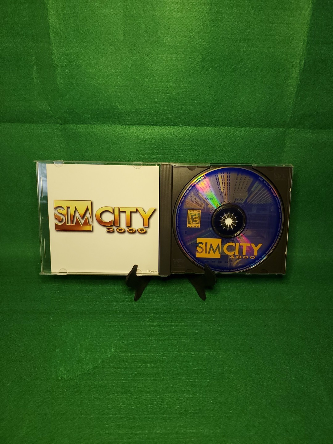 SimCity 3000 PC CD ROM 1998 Maxis EA City Building Simulation Game Tested Works