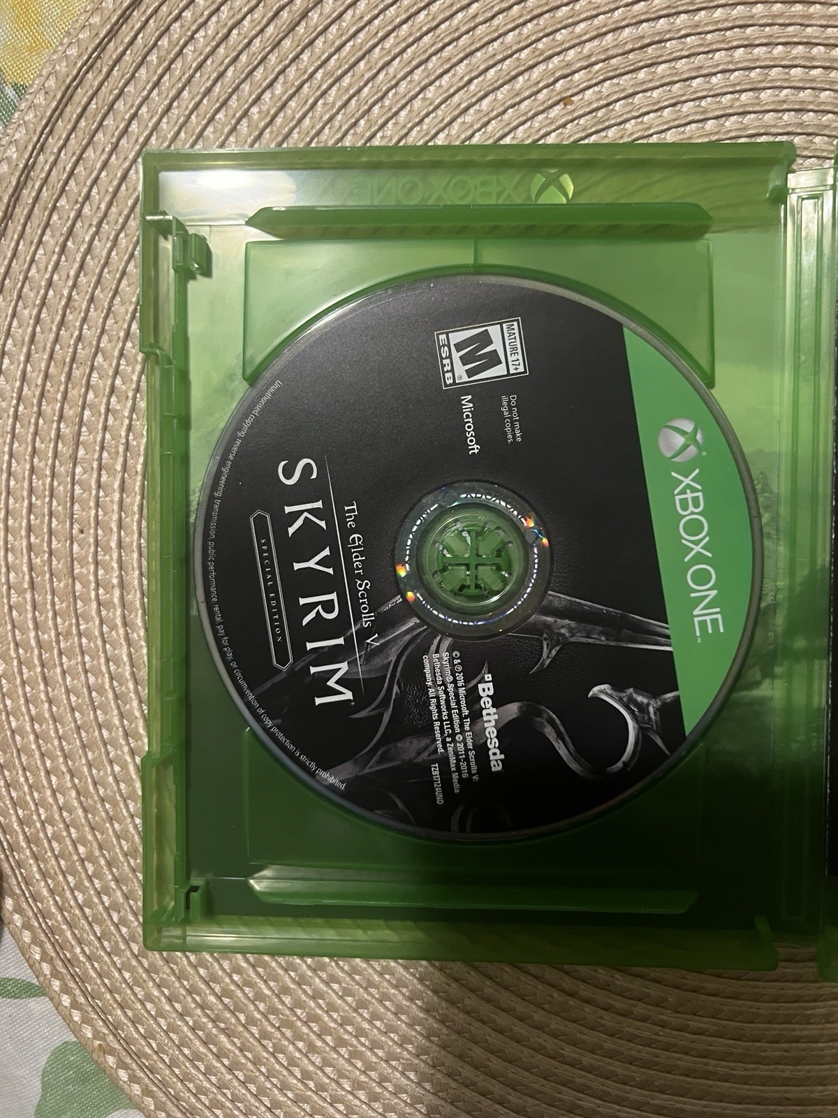 Xbox Game Bundle Assorted Games Bundle of 6 Xbox One Games Tested and Working