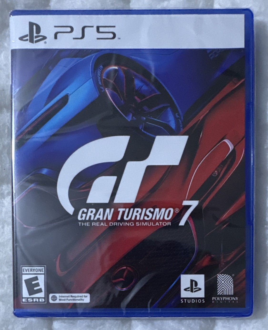 Gran Turismo 7 PlayStation 5 Launch Edition The Real Driving Simulator Brand New