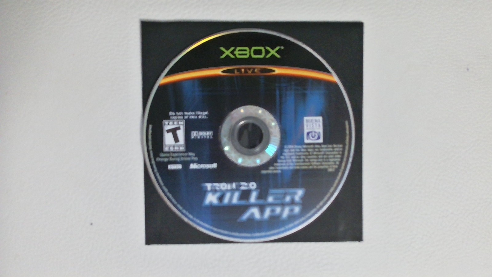Tron 2.0: Killer App (Microsoft Xbox, 2004)