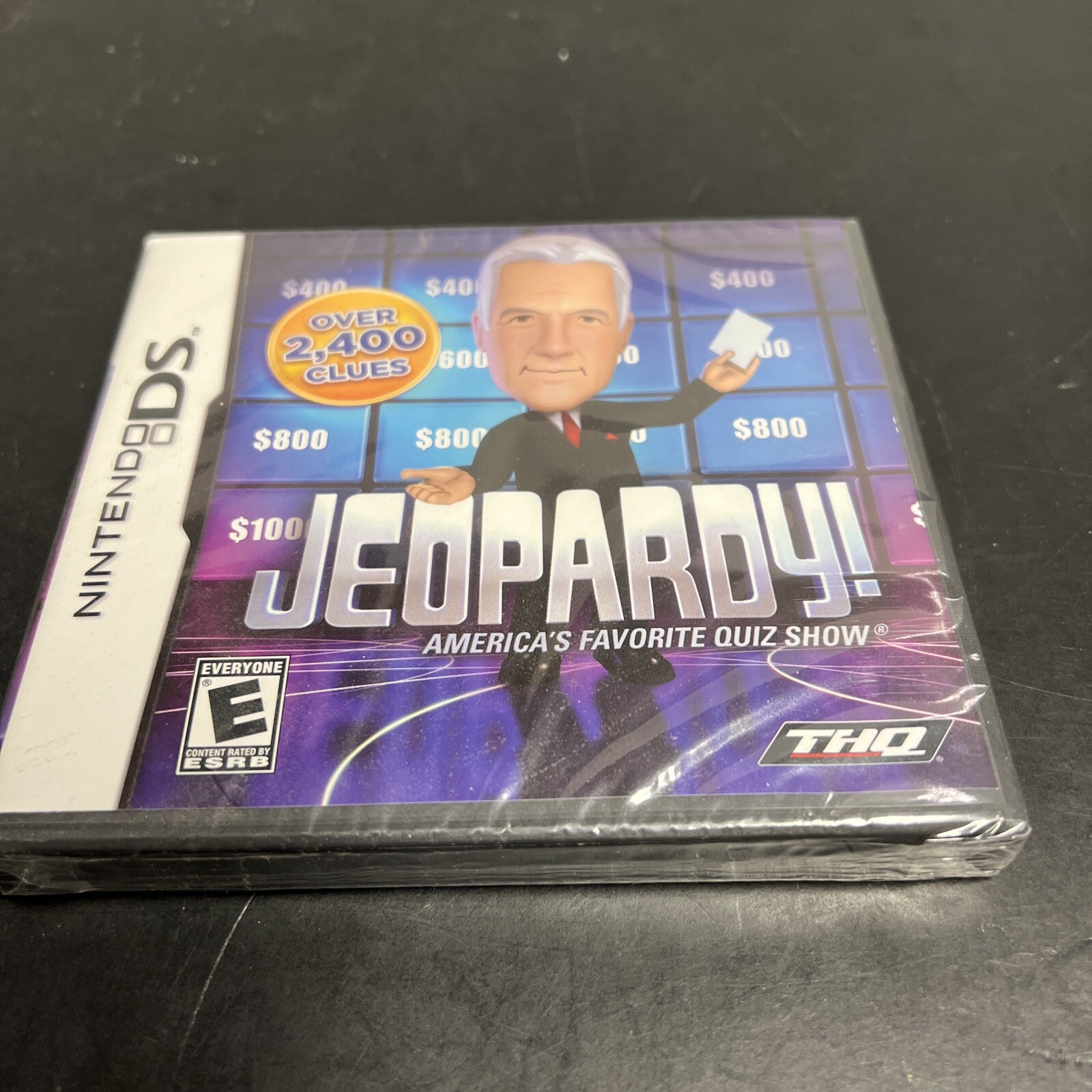Jeopardy Quiz Game Show Game (Nintendo DS, 2010) Alex Trebek | Factory Sealed