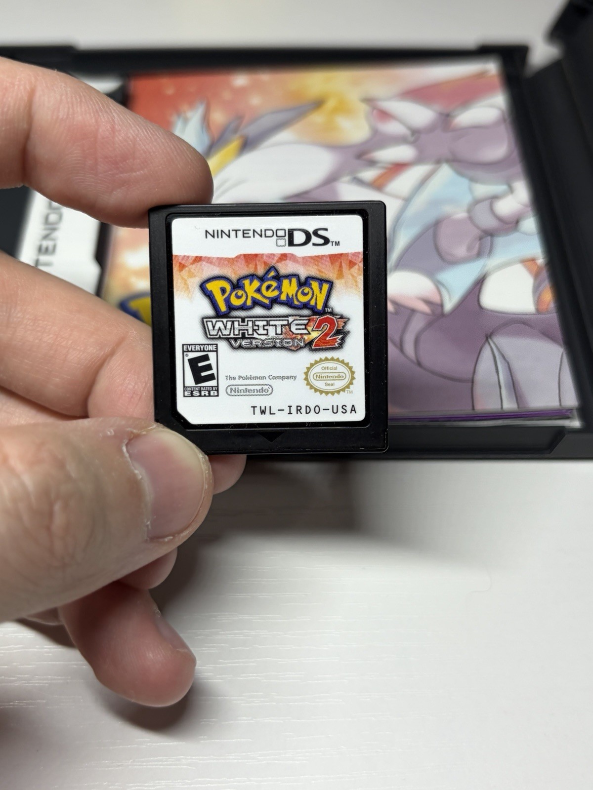 Pokemon: White Version 2 (Nintendo DS, 2012) Authentic CIB W/ All Inserts TESTED