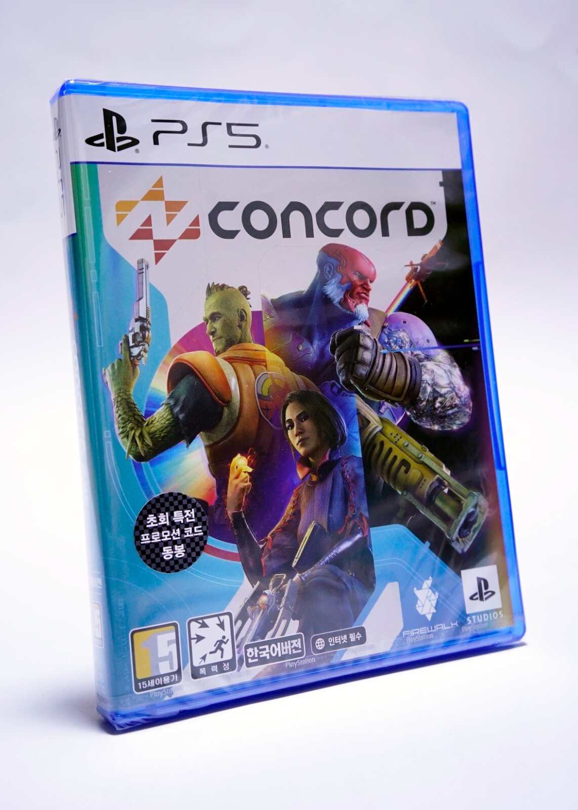 CONCORD [Korean Version] PS5 – English + Multi Language – Cancelled – ULTRA RARE
