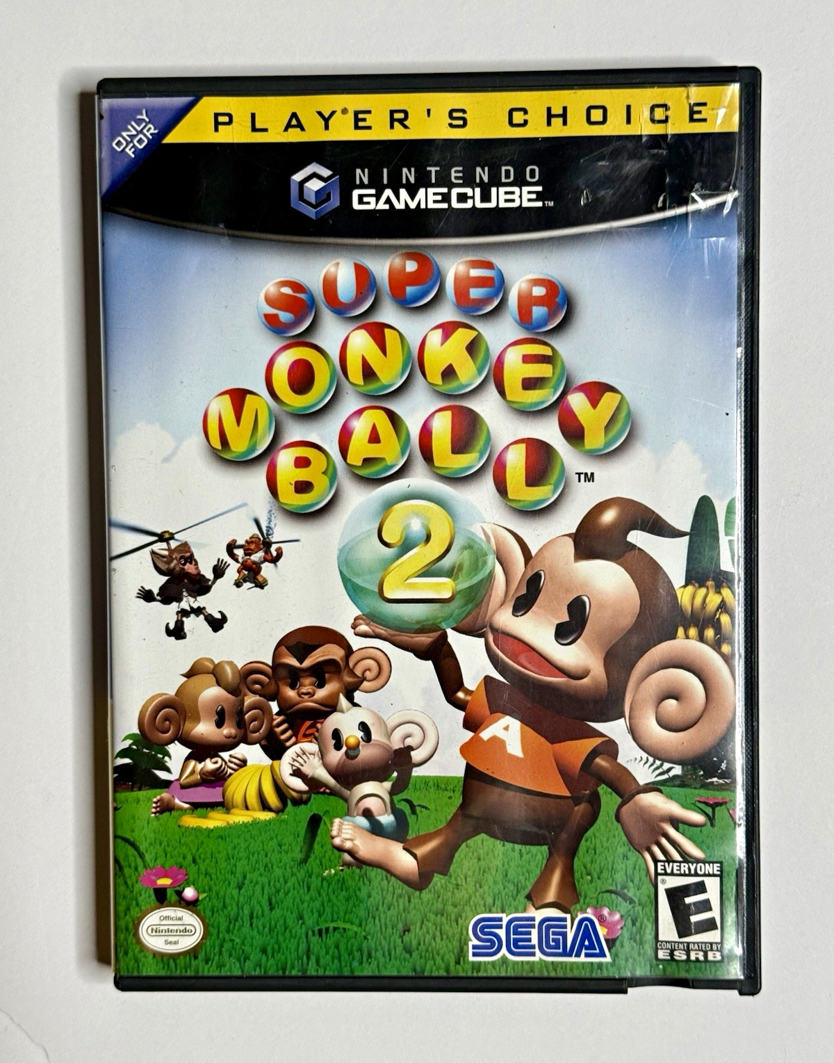 Super Monkey Ball 2 Player’s Choice GameCube CIB Complete w/ Manual