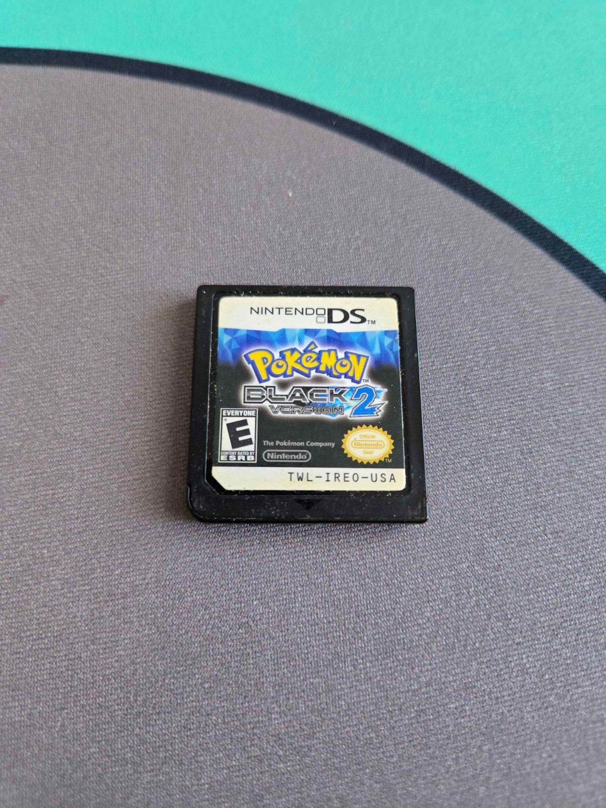 Pokemon Black Version 2 DS CIB 100% Complete Nintendo 2012 Tested Authentic