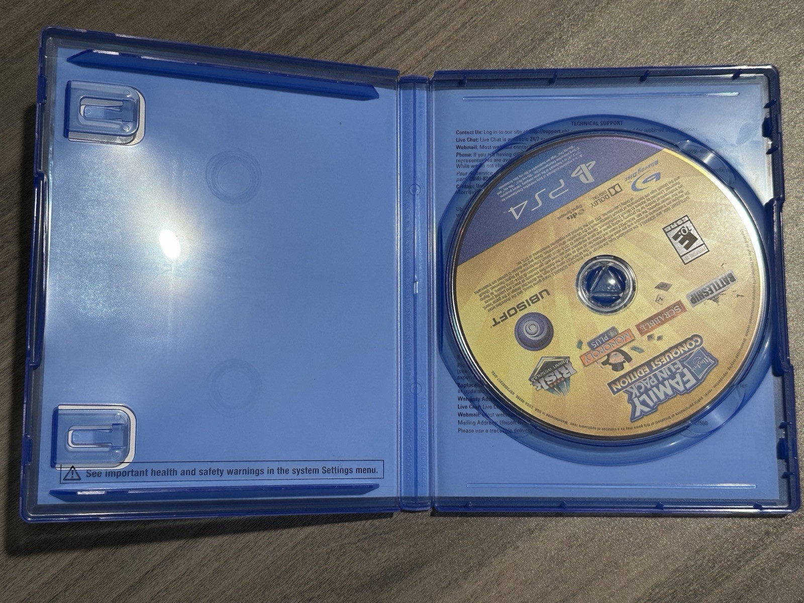 Hasbro Family Fun Pack: Conquest Edition (Sony PlayStation 4, 2016)