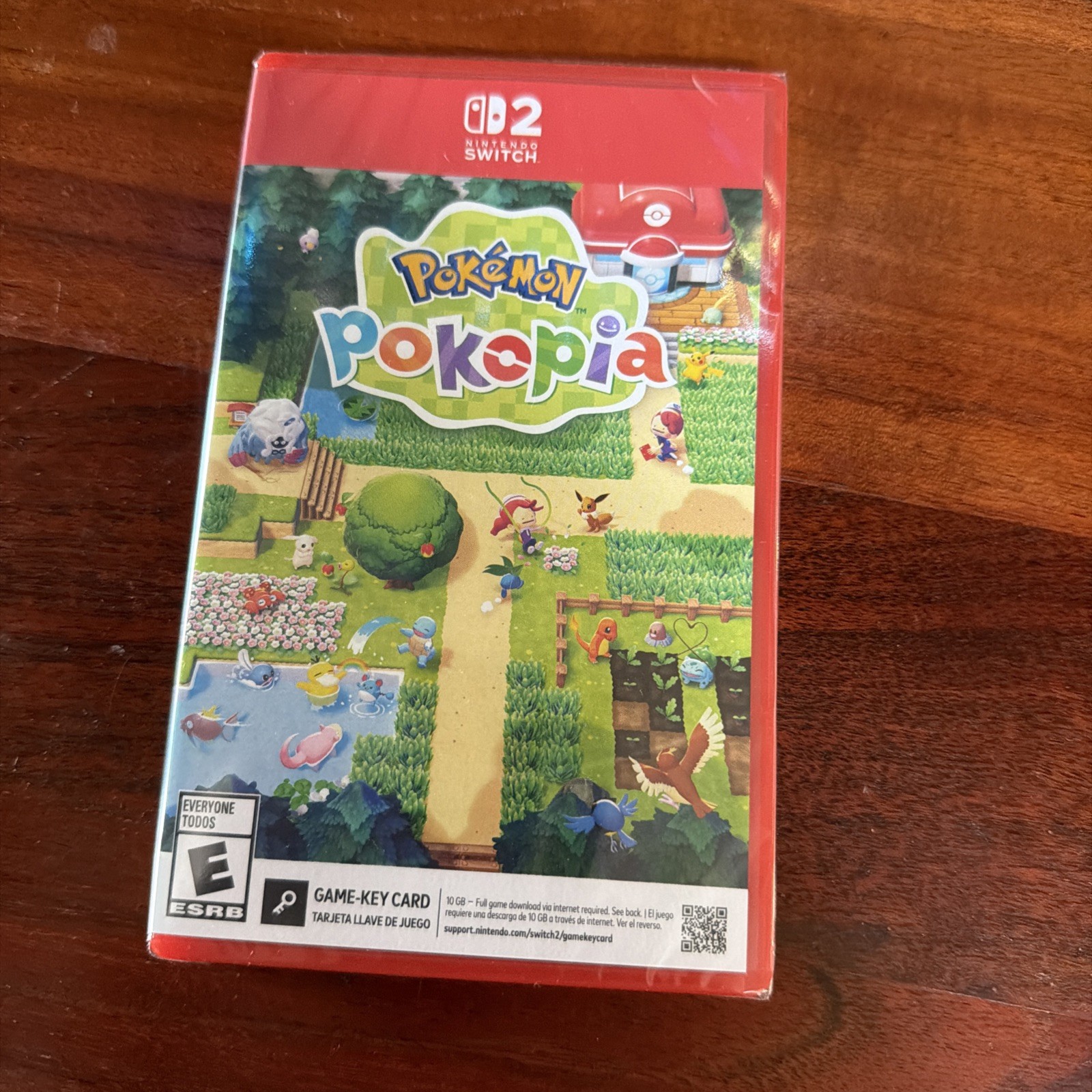 Pokemon Pokopia (Game-Key Card) – Nintendo Switch 2