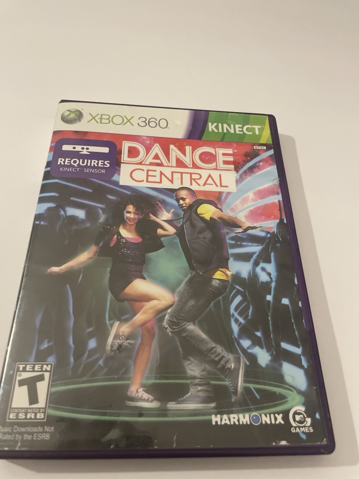 Dance Central 3 Xbox 360 Kinect Pre Owned Tested w/ Manual Tested / Clean!