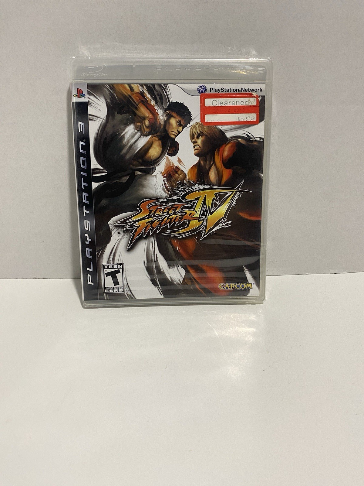 Street Fighter IV PlayStation Brand New Sealed