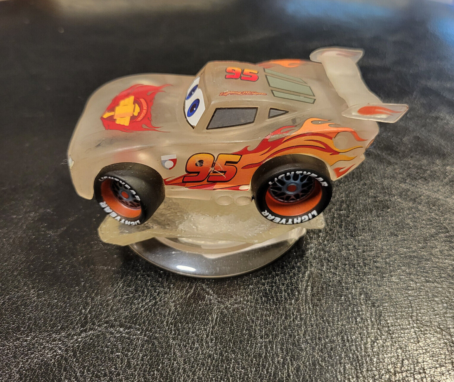 Disney Infinity 1.0 Crystal Lightning McQueen CARS figure
