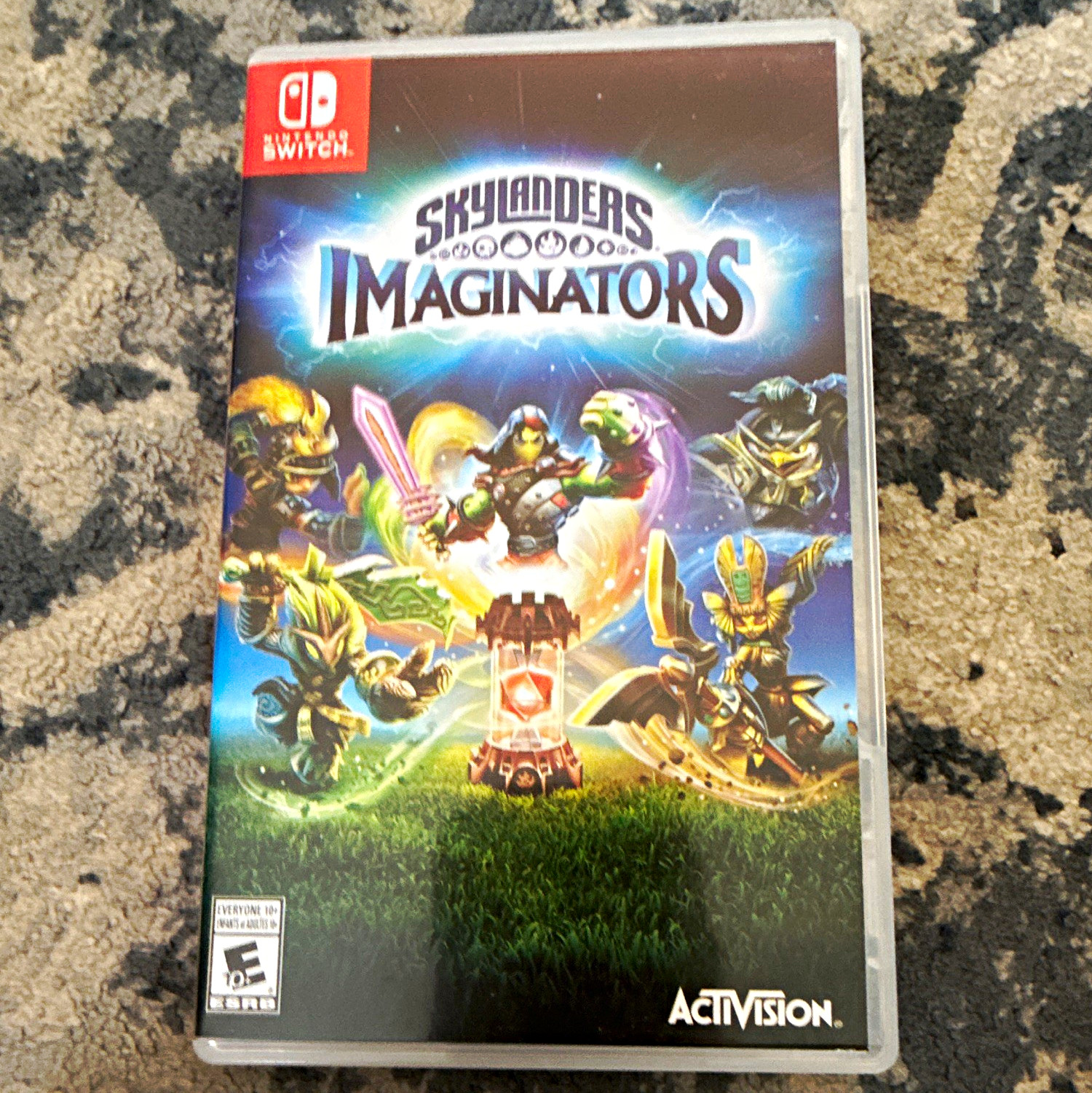 Activision Skylanders Imaginators Nintendo Switch Game Cartridge Action E10+