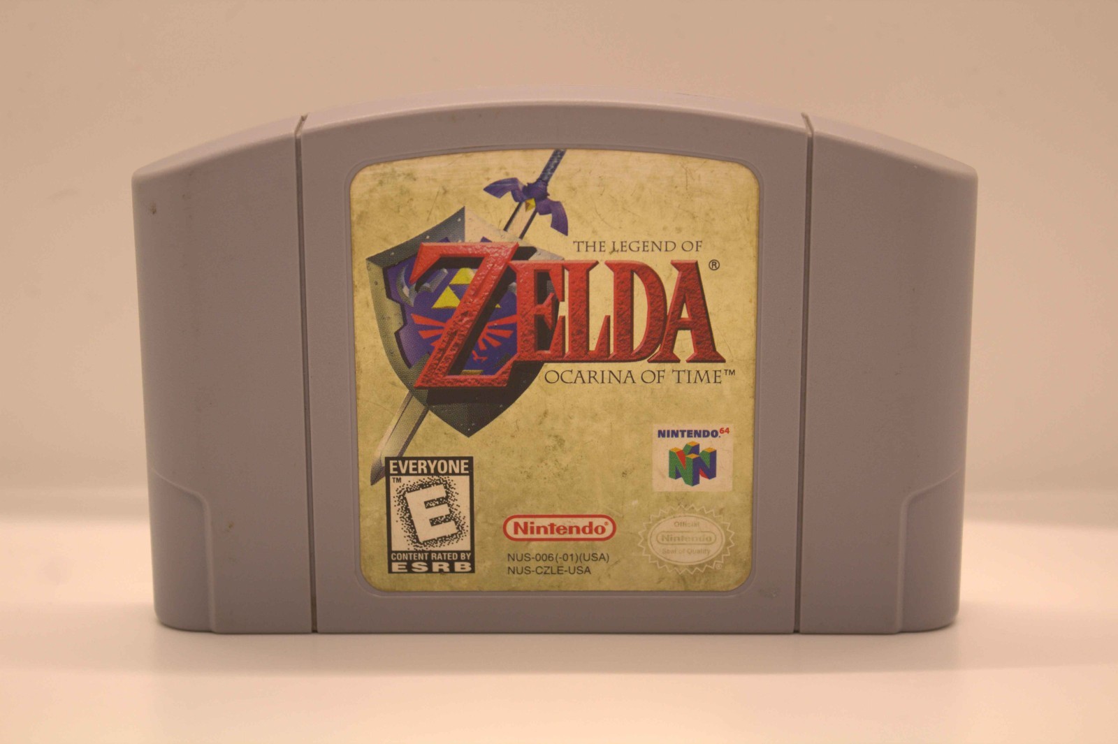 Legend of Zelda: Ocarina of Time (Nintendo 64, 1998) Cartridge Only Authentic