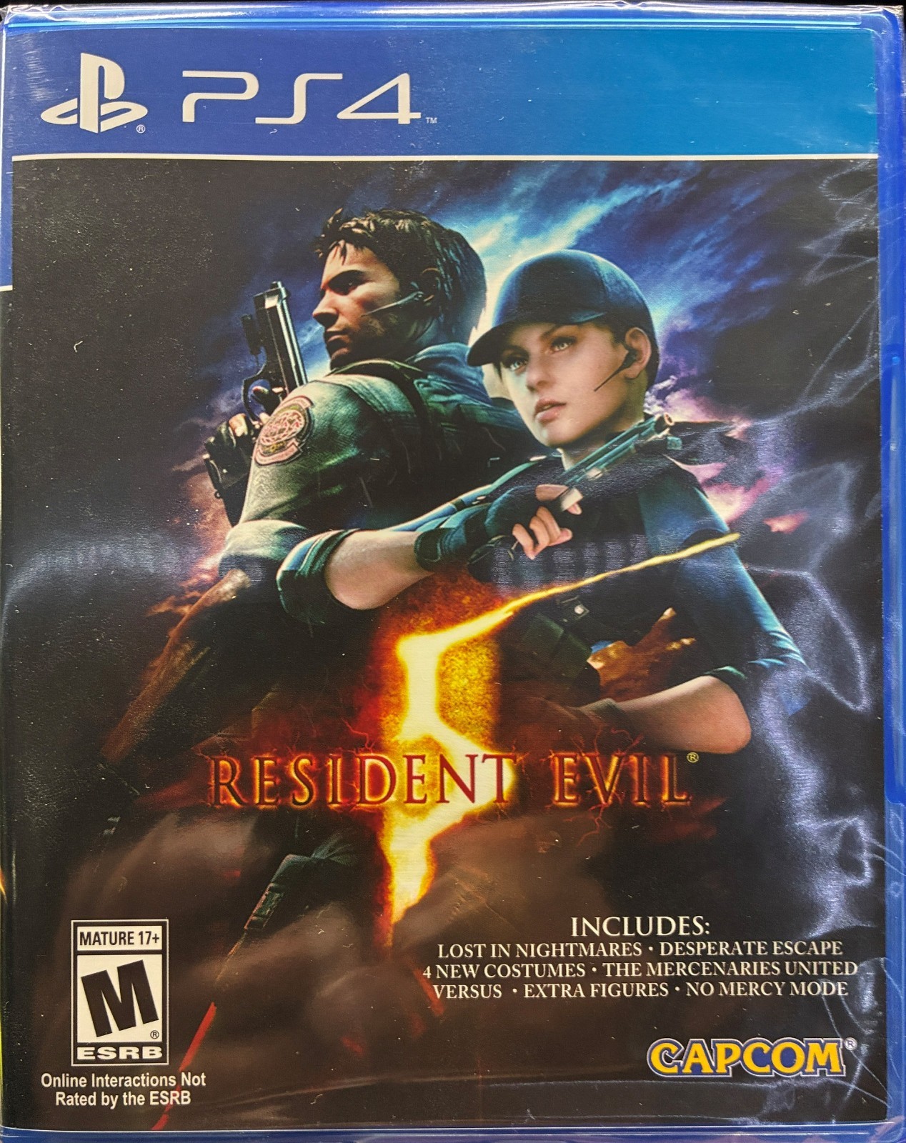 Resident Evil 5 – Standard Edition – PlayStation 4 – Brand NEW