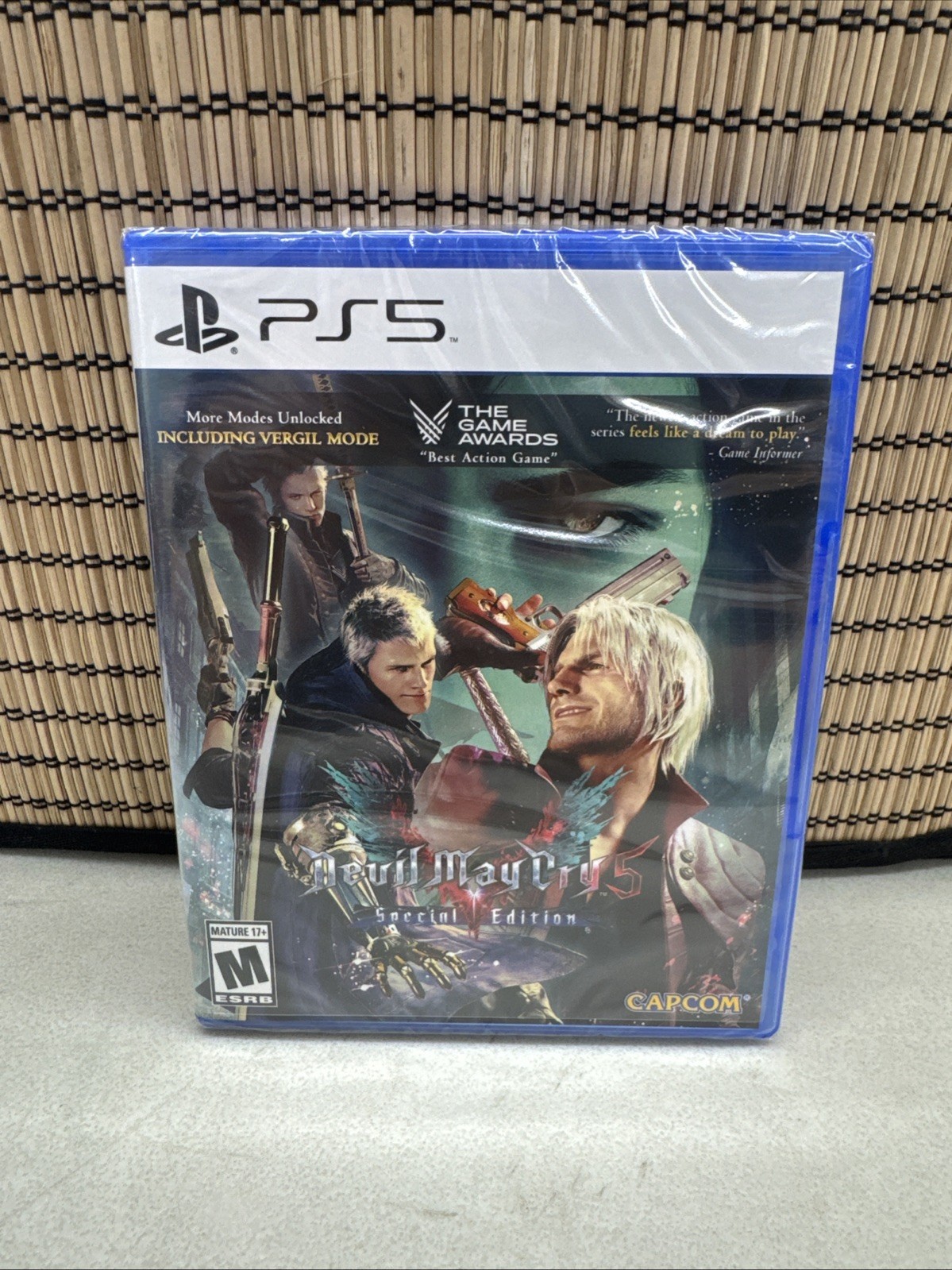 Devil May Cry 5 Special Edition – Sony PlayStation 5 PS5 Sealed