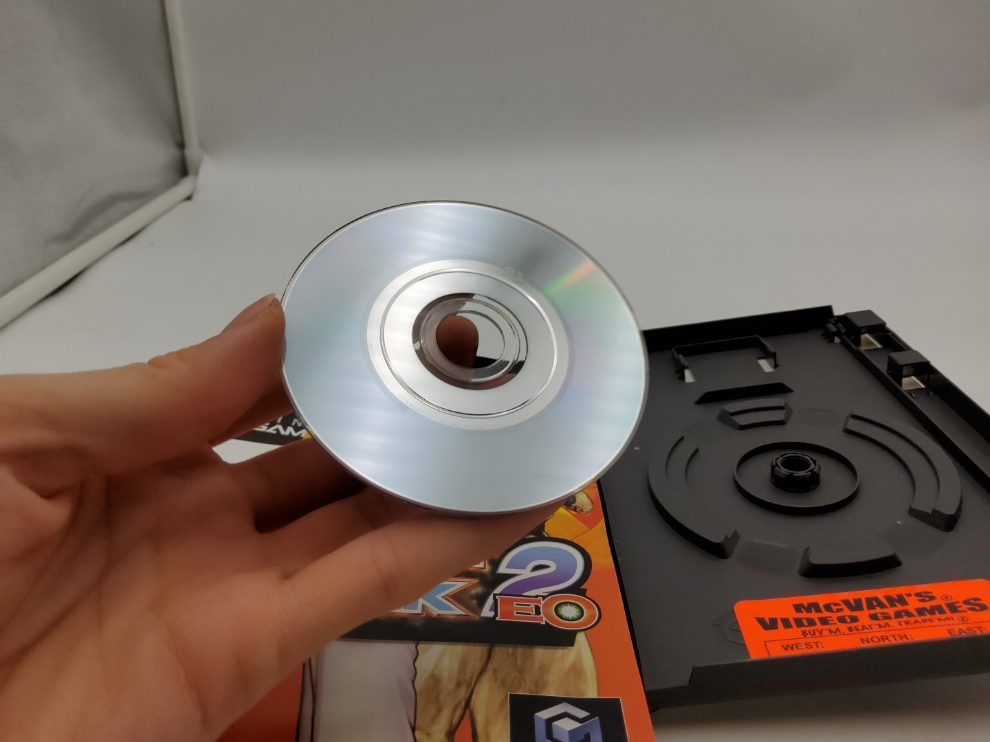 Capcom vs. SNK 2: EO (Nintendo GameCube, 2002) W/Manual