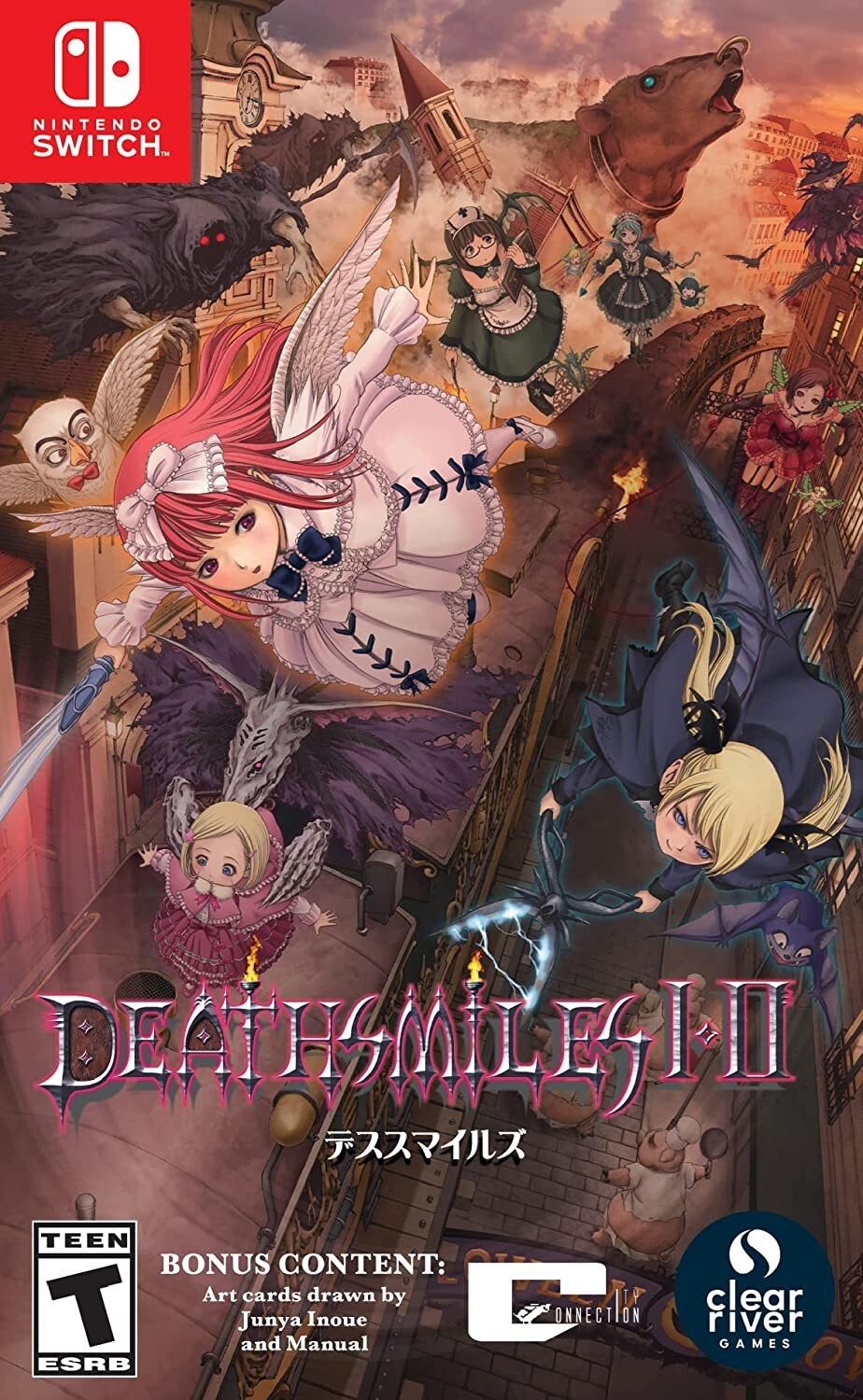 DEATHSMILES 1&2 – Nintendo Switch, Brand New