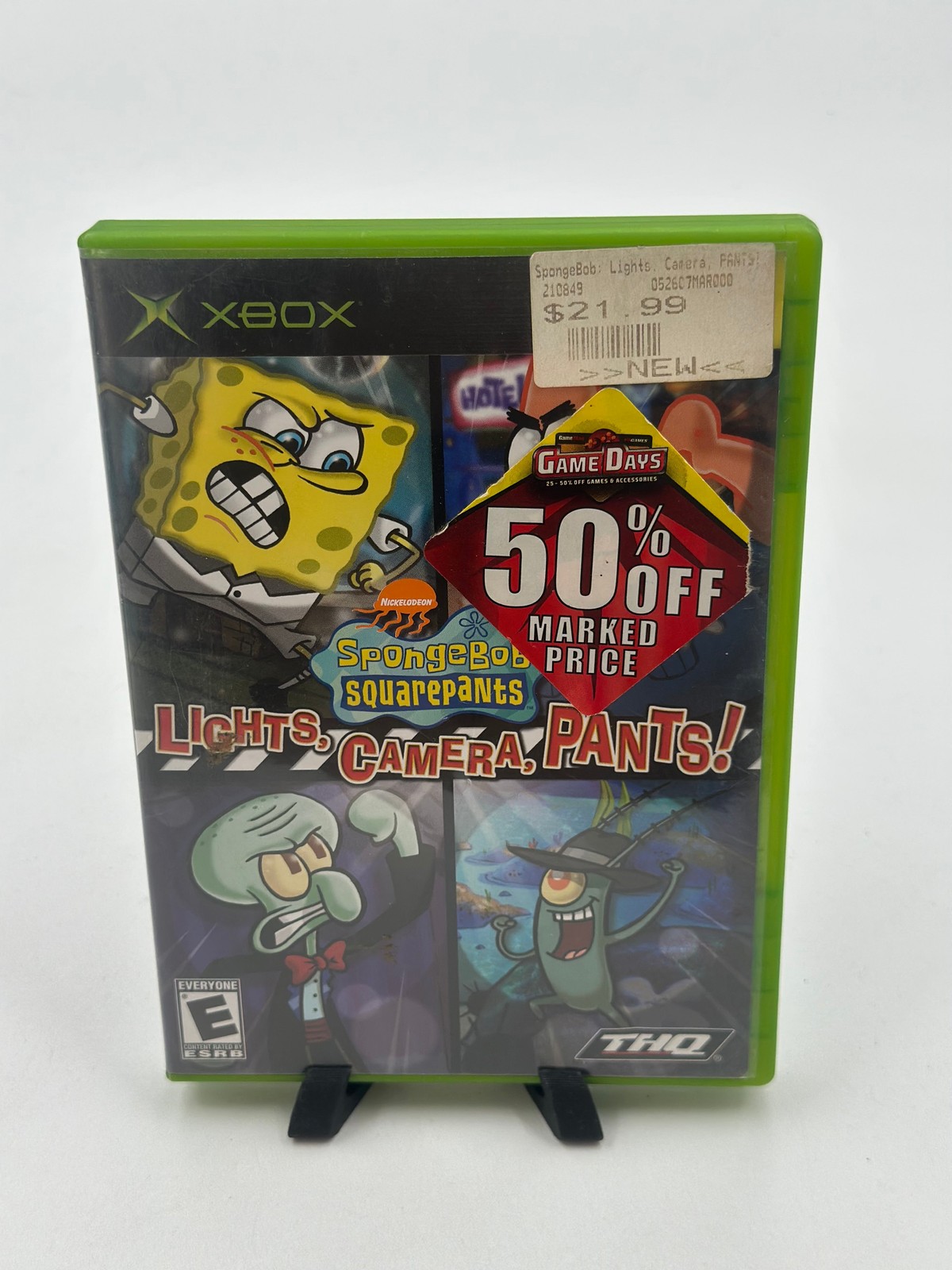 SpongeBob SquarePants Lights Camera Pants – Xbox