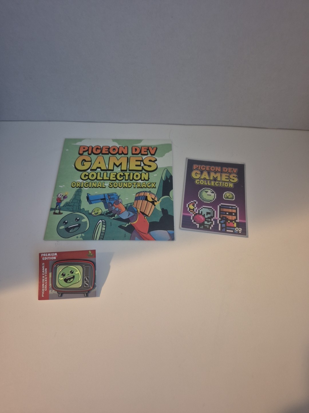 Pigeon Dev Games Collection for Nintendo Switch Premium Edition Deluxe Edition