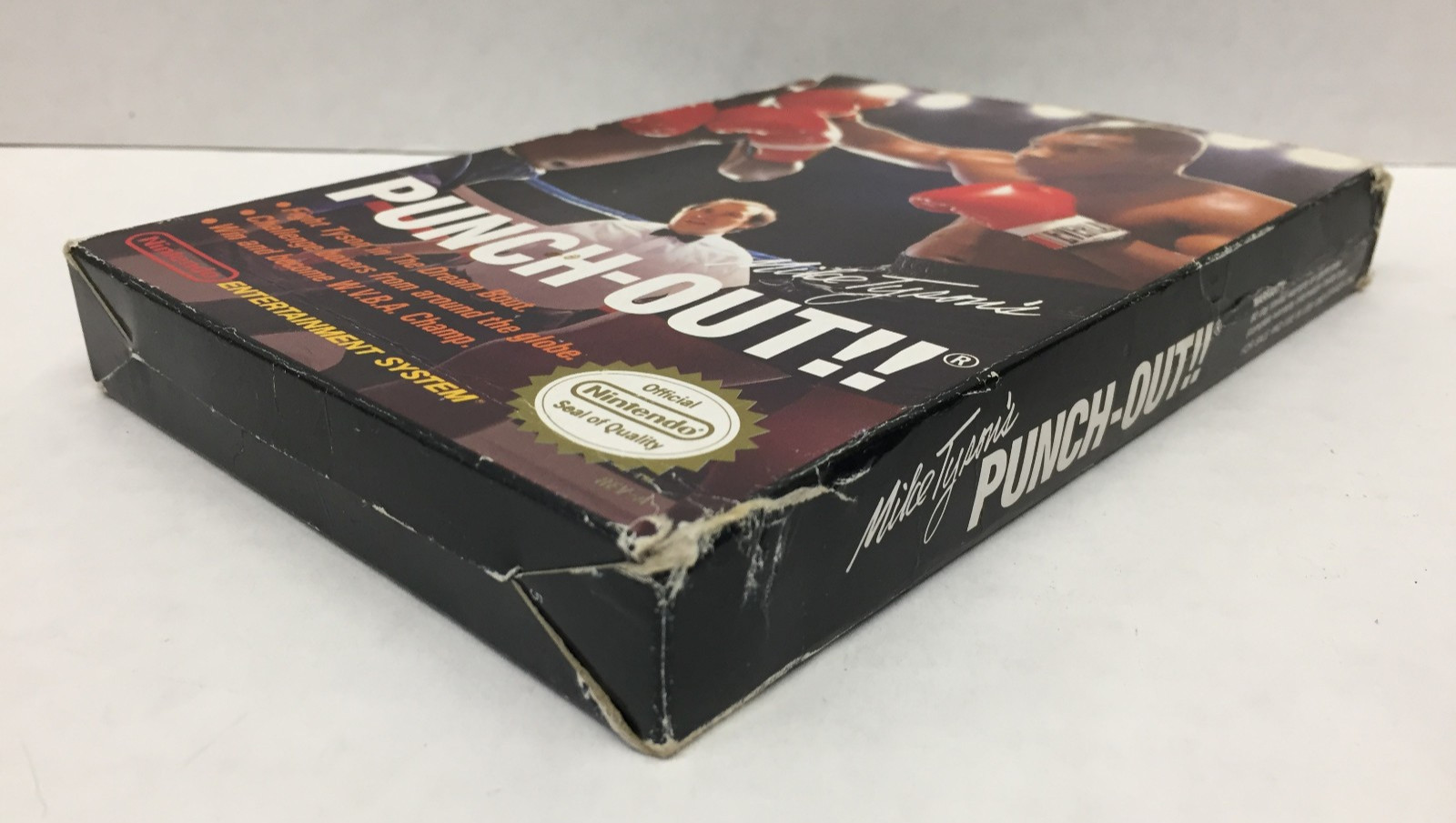 COMPLETE Mike Tyson’s PUNCH-OUT!! Nintendo NES CIB Manual BOXING Tested WORKING