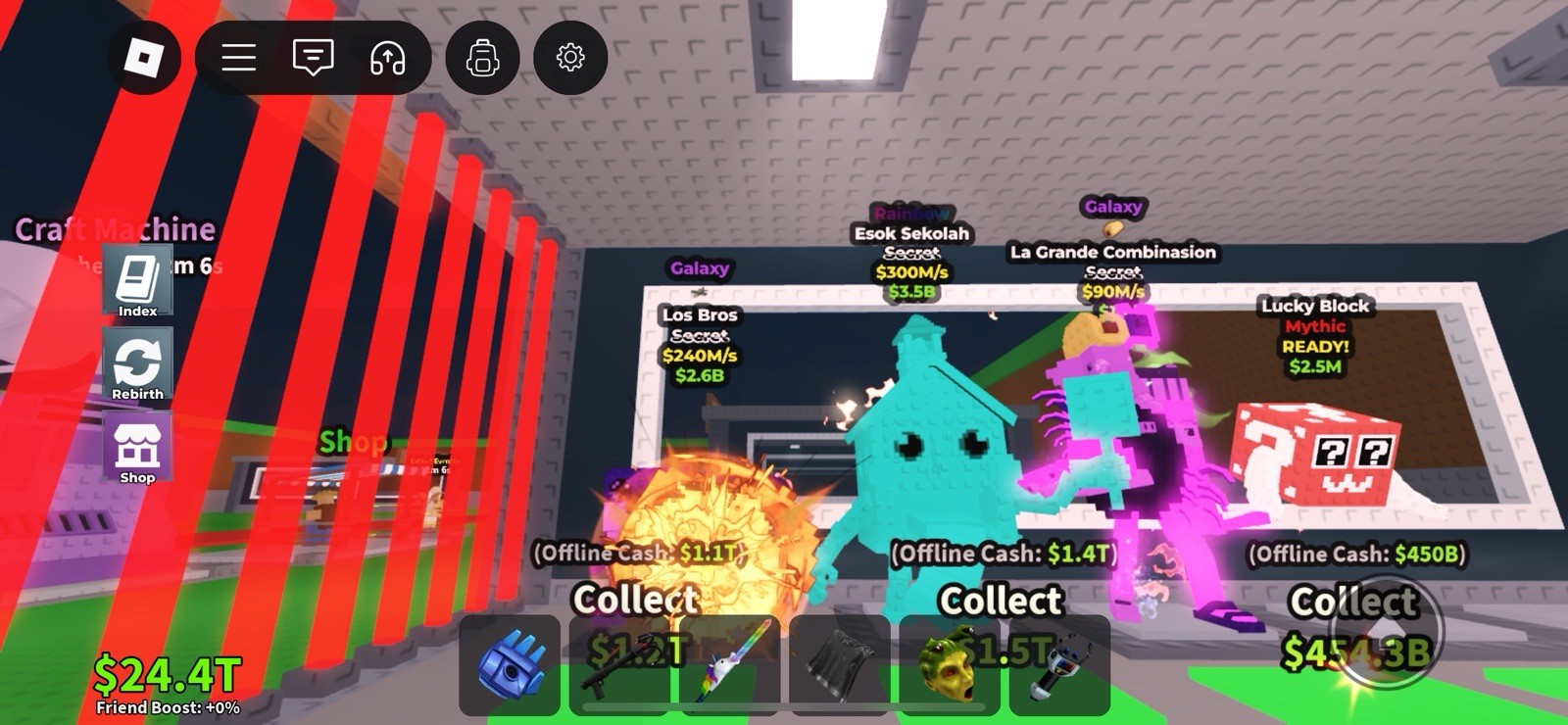 Steal a Brainrot