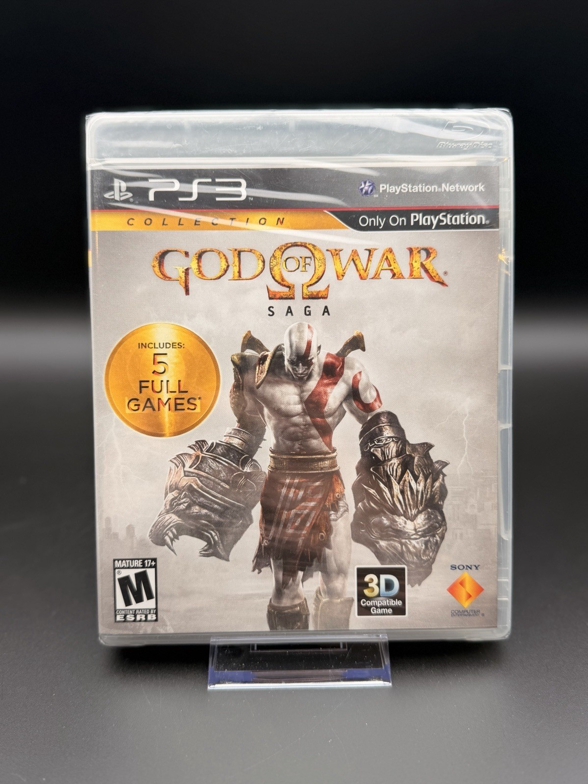 GOD OF WAR SAGA – PLAYSTATION 3 PS3 BRAND NEW and SEALED