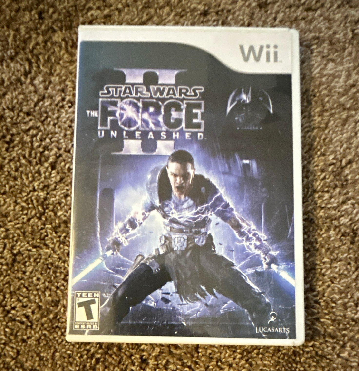 LucasArts Star Wars: The Force Unleashed II Wii Manual Included T NTSC-U/C 2010