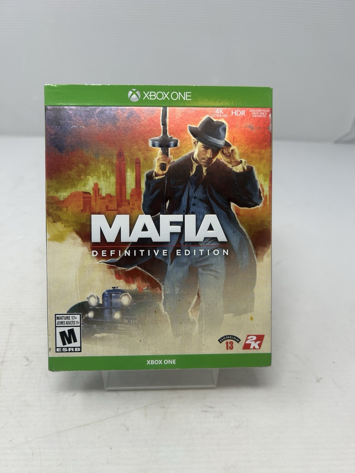 Mafia Definitive Edition with Sleeve Cover (Xbox One) BRAND NEW / Region Free