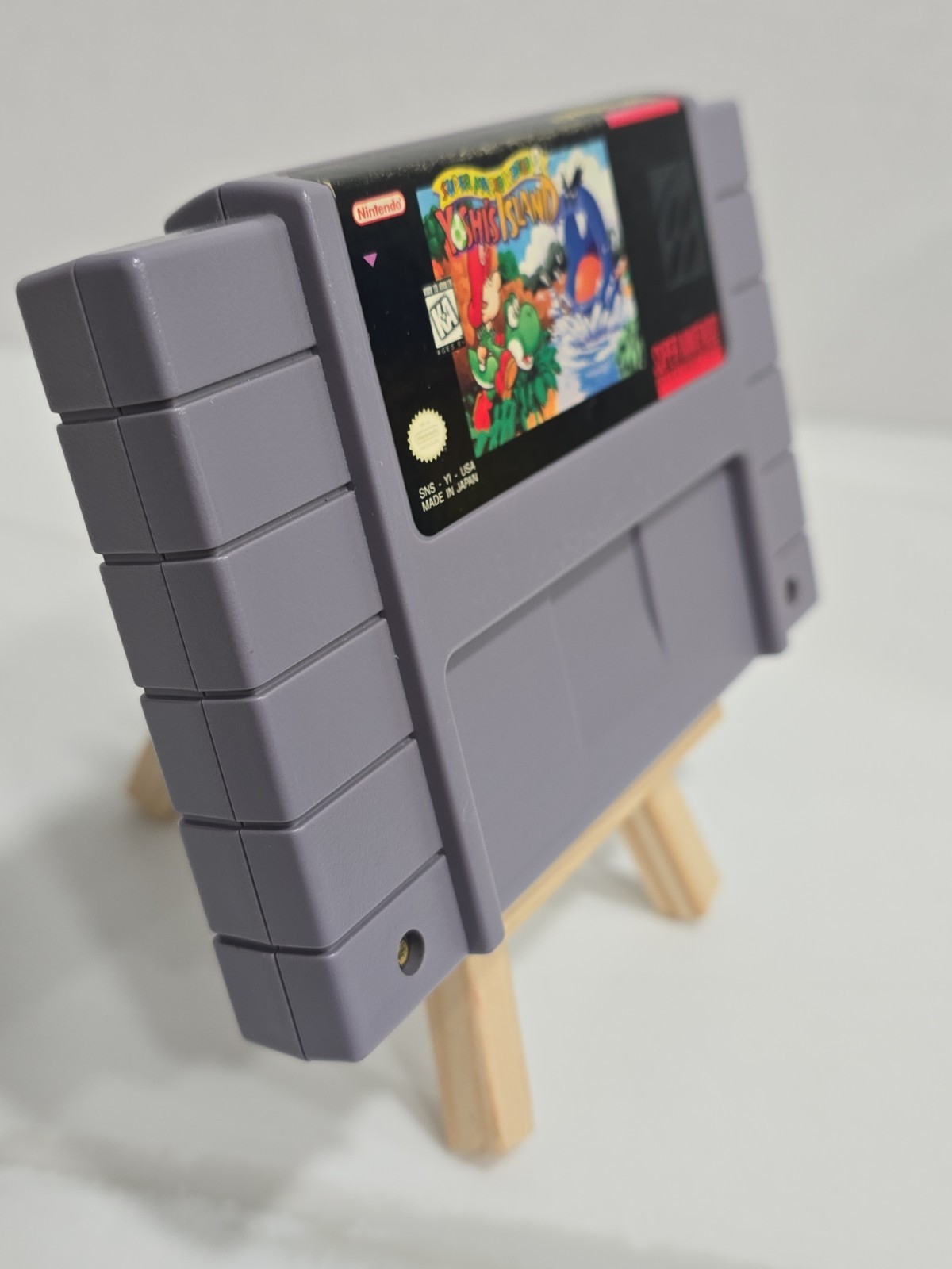Super Mario World 2: Yoshi’s Island Super Nintendo SNES w/ Dust Cover AUTHENTIC