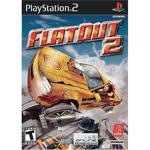 Flatout 2 – Sony PlayStation 2