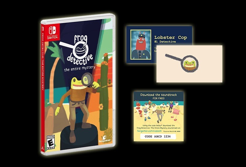 NSW – Frog Detective: The Entire Mystery – Nintendo Switch, Brand New
